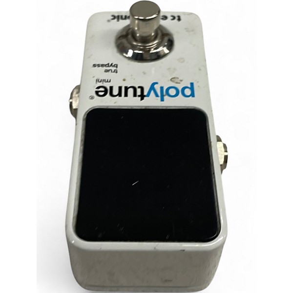 Used TC Electronic Polytune Mini Tuner Pedal