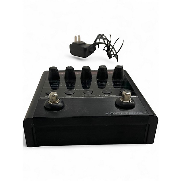 Used TC Helicon VoiceTone Correct Vocal Processor