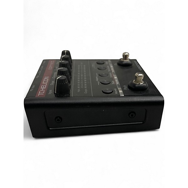 Used TC Helicon VoiceTone Correct Vocal Processor