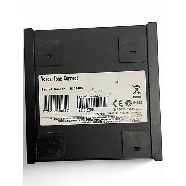 Used TC Helicon VoiceTone Correct Vocal Processor