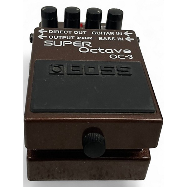 Used BOSS OC3 Super Octave Effect Pedal