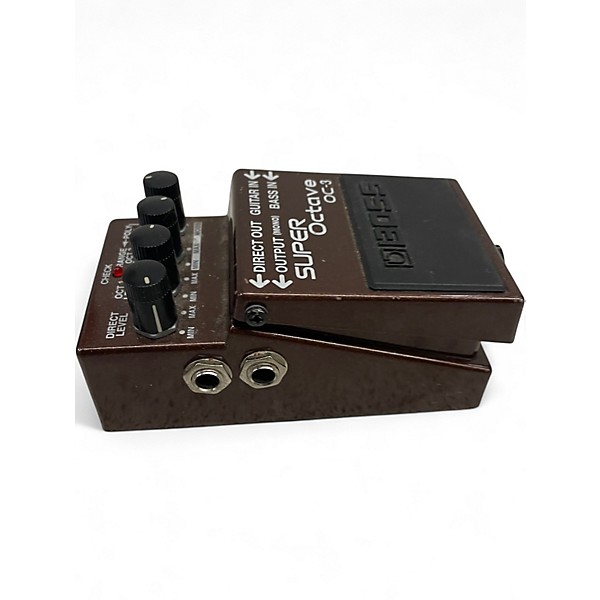 Used BOSS OC3 Super Octave Effect Pedal