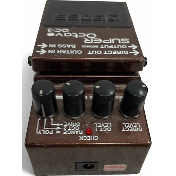 Used BOSS OC3 Super Octave Effect Pedal