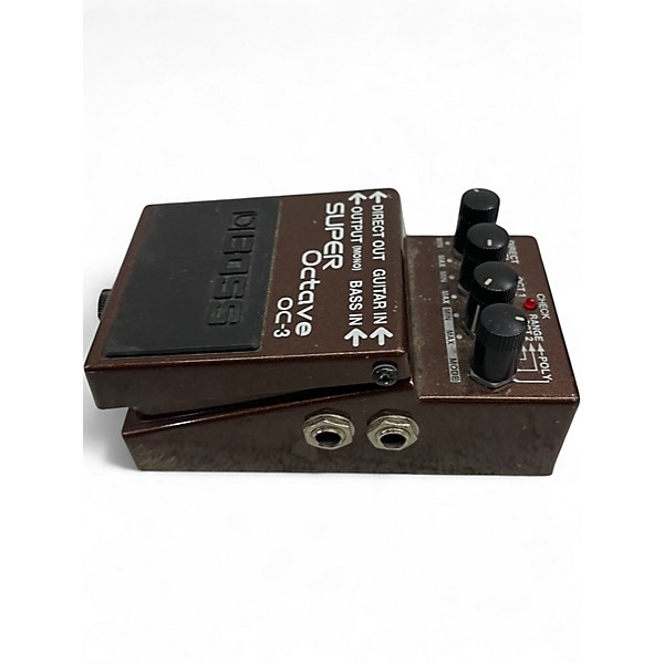 Used BOSS OC3 Super Octave Effect Pedal