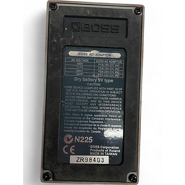 Used BOSS OC3 Super Octave Effect Pedal