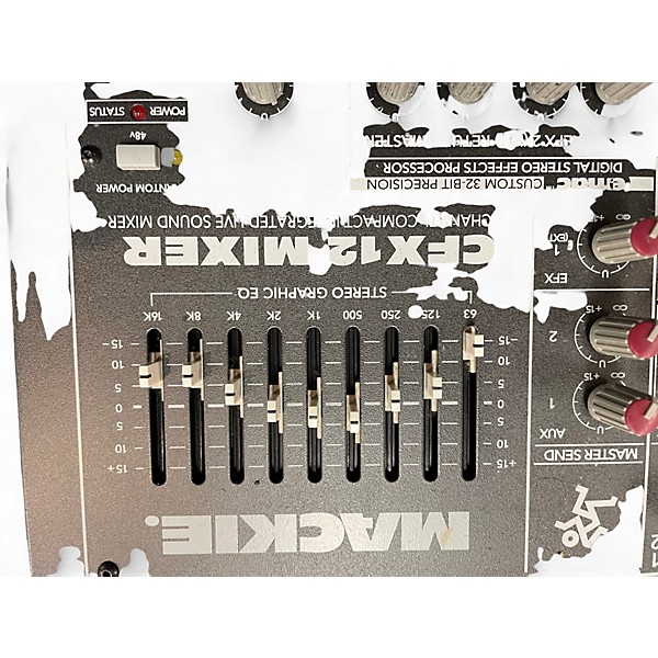 Used Mackie CFX12 Unpowered Mixer