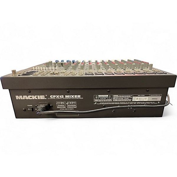 Used Mackie CFX12 Unpowered Mixer