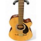 Used Fender FA135CE Concert Natural Acoustic Electric Guitar