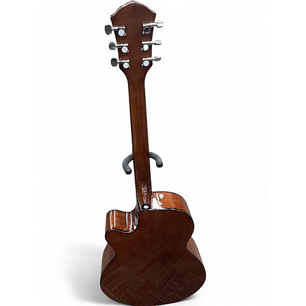 Used Fender FA135CE Concert Natural Acoustic Electric Guitar