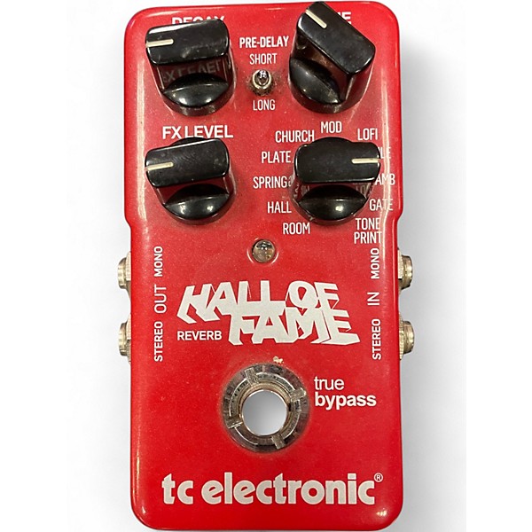 Used TC Electronic Hall Of Fame Reverb Effect Pedal