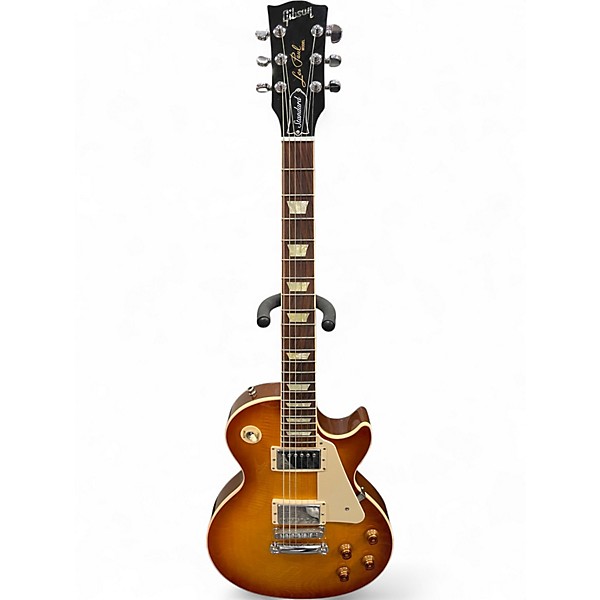 Used 2013 Gibson Les Paul Standard Honey Burst Solid Body Electric Guitar