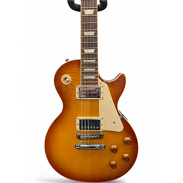 Used 2013 Gibson Les Paul Standard Honey Burst Solid Body Electric Guitar