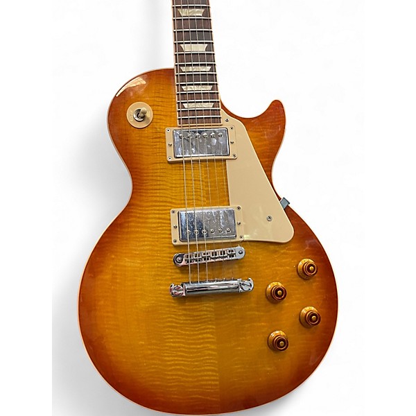 Used 2013 Gibson Les Paul Standard Honey Burst Solid Body Electric Guitar