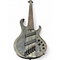 Used Ibanez BTB806MSTGF Transparent Gray Electric Bass Guitar thumbnail