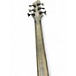 Used Ibanez BTB806MSTGF Transparent Gray Electric Bass Guitar