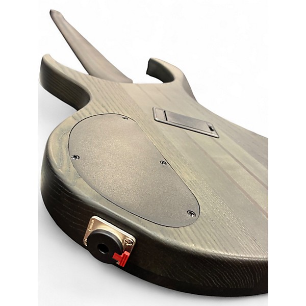 Used Ibanez BTB806MSTGF Transparent Gray Electric Bass Guitar