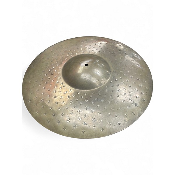Used Zildjian 21in Z Custom Mega Bell Ride Cymbal