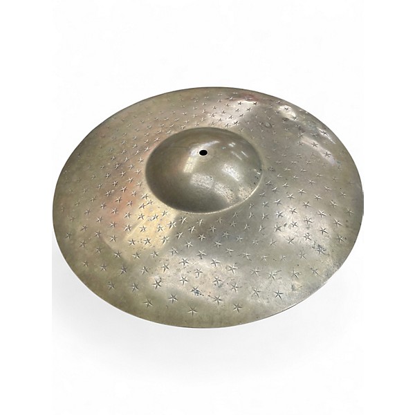 Used Zildjian 21in Z Custom Mega Bell Ride Cymbal