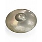 Used Zildjian 21in Z Custom Mega Bell Ride Cymbal