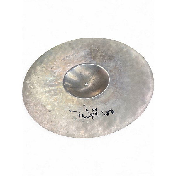 Used Zildjian 21in Z Custom Mega Bell Ride Cymbal