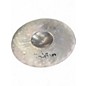 Used Zildjian 21in Z Custom Mega Bell Ride Cymbal