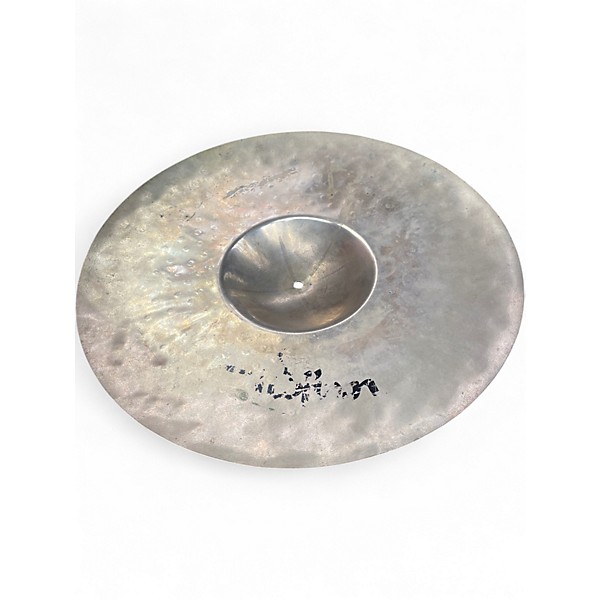 Used Zildjian 21in Z Custom Mega Bell Ride Cymbal