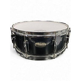 Used Pearl 14X5 Forum Series Snare Slate Grey Drum