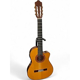 Used 2000 Cordoba RCWE Vintage Natural Classical Acoustic Electric Guitar