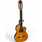 Used 2000 Cordoba RCWE Vintage Natural Classical Acoustic Electric Guitar thumbnail