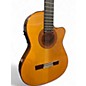 Used 2000 Cordoba RCWE Vintage Natural Classical Acoustic Electric Guitar