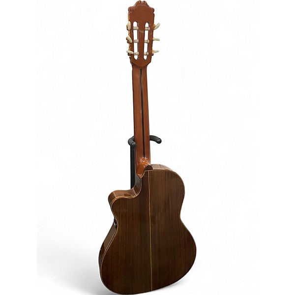 Used 2000 Cordoba RCWE Vintage Natural Classical Acoustic Electric Guitar