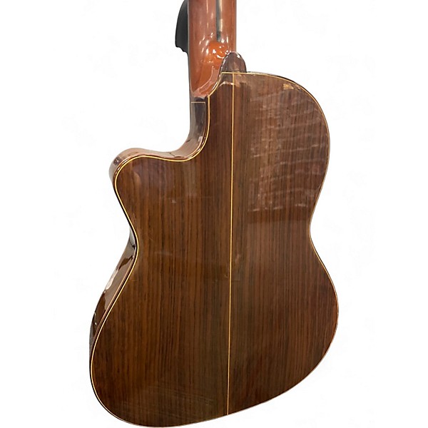 Used 2000 Cordoba RCWE Vintage Natural Classical Acoustic Electric Guitar