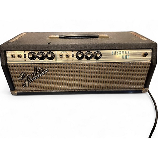 Vintage 1970 Fender Bassman Tube Guitar Amp Head