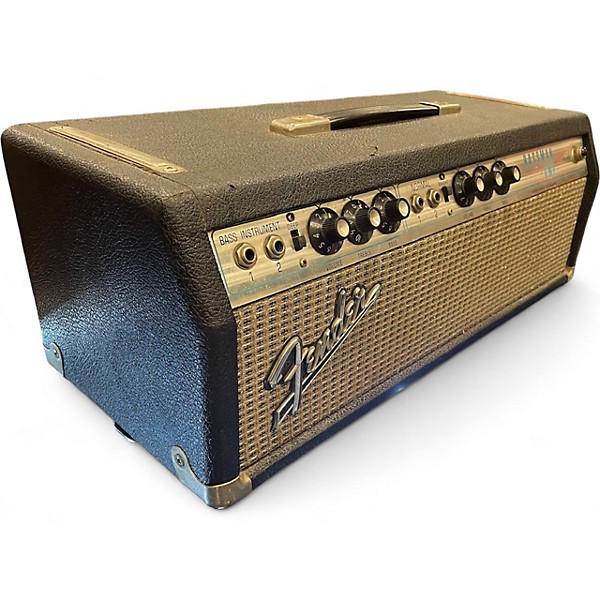Vintage 1970 Fender Bassman Tube Guitar Amp Head