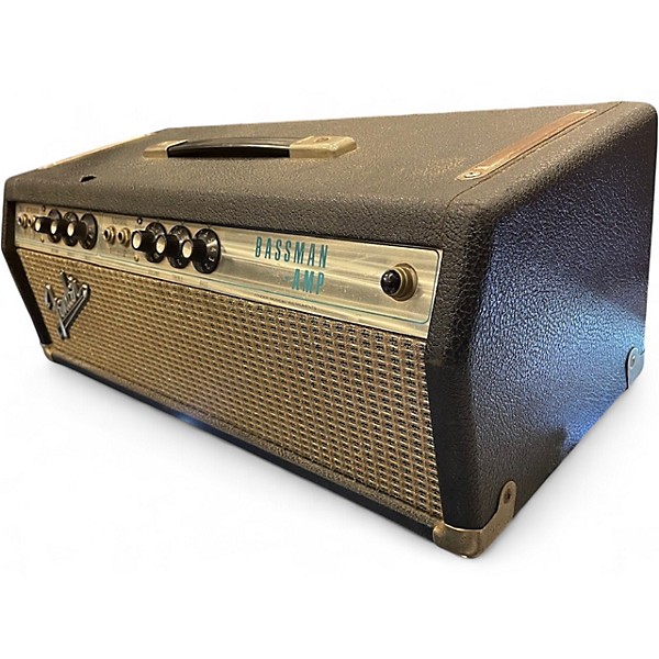 Vintage 1970 Fender Bassman Tube Guitar Amp Head