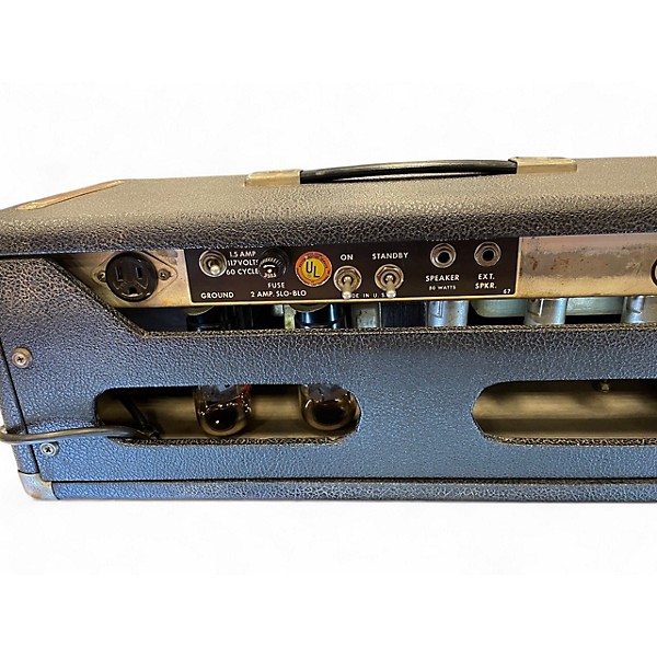 Vintage 1970 Fender Bassman Tube Guitar Amp Head