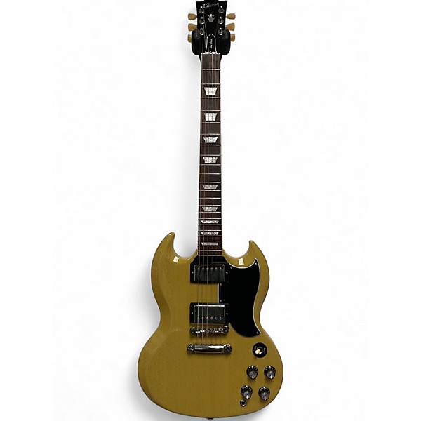 Used 2020s Gibson 61 les paul reissue tv yellow Solid Body Electric Guitar