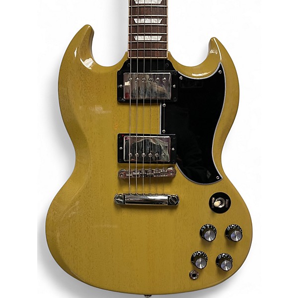 Used 2020s Gibson 61 les paul reissue tv yellow Solid Body Electric Guitar