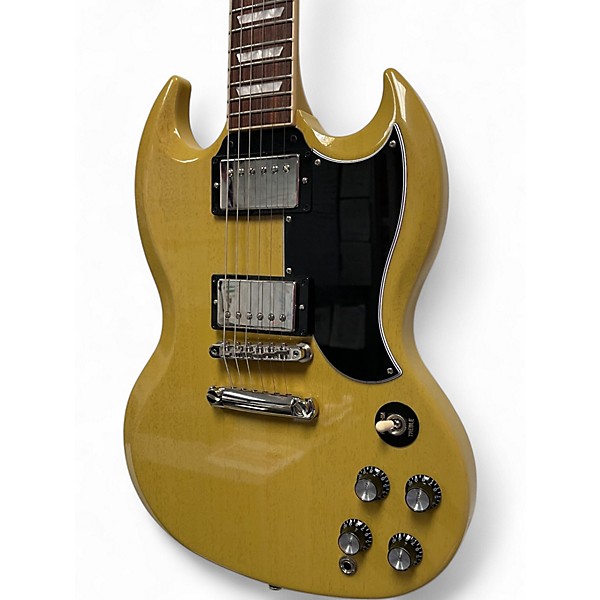 Used 2020s Gibson 61 les paul reissue tv yellow Solid Body Electric Guitar