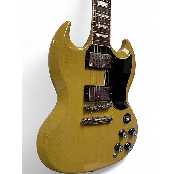 Used 2020s Gibson 61 les paul reissue tv yellow Solid Body Electric Guitar