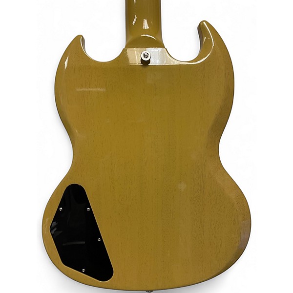 Used 2020s Gibson 61 les paul reissue tv yellow Solid Body Electric Guitar