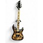 Used 2025 Schecter Guitar Research C-1 Electro Resin Natural w/ Black Burst Solid Body Electric Guitar thumbnail