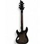 Used 2025 Schecter Guitar Research C-1 Electro Resin Natural w/ Black Burst Solid Body Electric Guitar