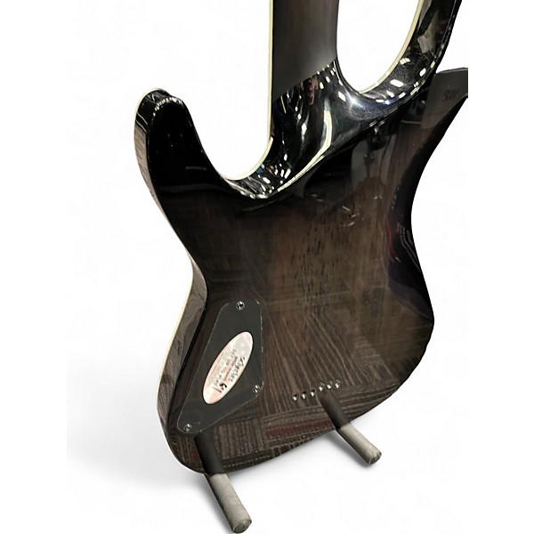 Used 2025 Schecter Guitar Research C-1 Electro Resin Natural w/ Black Burst Solid Body Electric Guitar