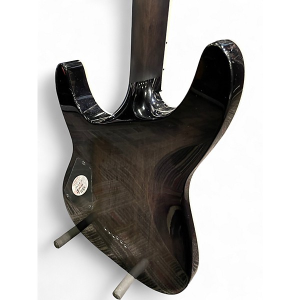 Used 2025 Schecter Guitar Research C-1 Electro Resin Natural w/ Black Burst Solid Body Electric Guitar