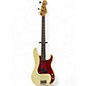 Used Fender '63 Precision Bass Journeyman Olympic White Electric Bass Guitar thumbnail