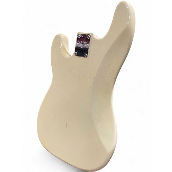 Used Fender '63 Precision Bass Journeyman Olympic White Electric Bass Guitar