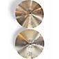 Used Paiste 14in 404 heavy hihat pair Cymbal thumbnail