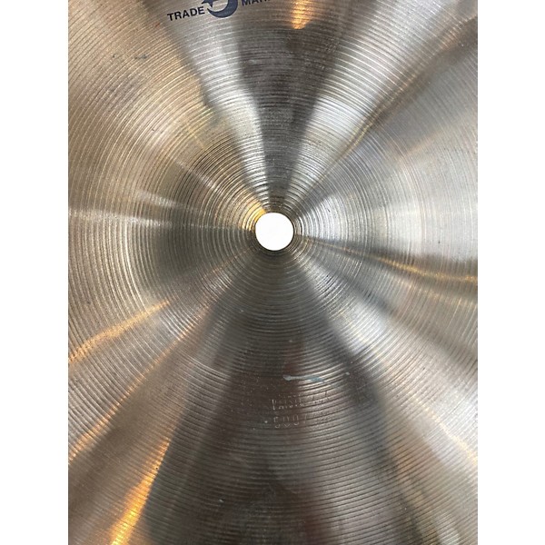 Used Paiste 14in 404 heavy hihat pair Cymbal