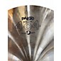Used Paiste 14in 404 heavy hihat pair Cymbal